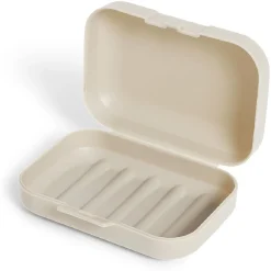 Boîte à savon en plastique - 11,2x7,8xH.3,8 cm < Gifi New