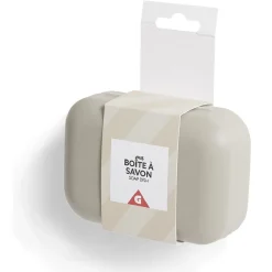 Boîte à savon en plastique - 11,2x7,8xH.3,8 cm < Gifi New