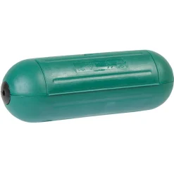 Boîtier étanche protection câble électrique vert