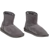 Bottes courtes fourrées femme