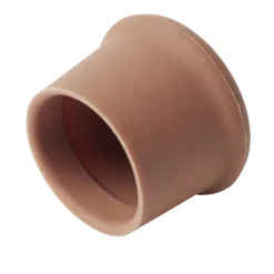 Bouchon de bouteille x3 en silicone rouge 2,5x3xH3,5cm