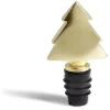 Bouchon design Noël doré (2 modèles)