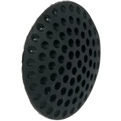 Bouchon d'évier plastique noir