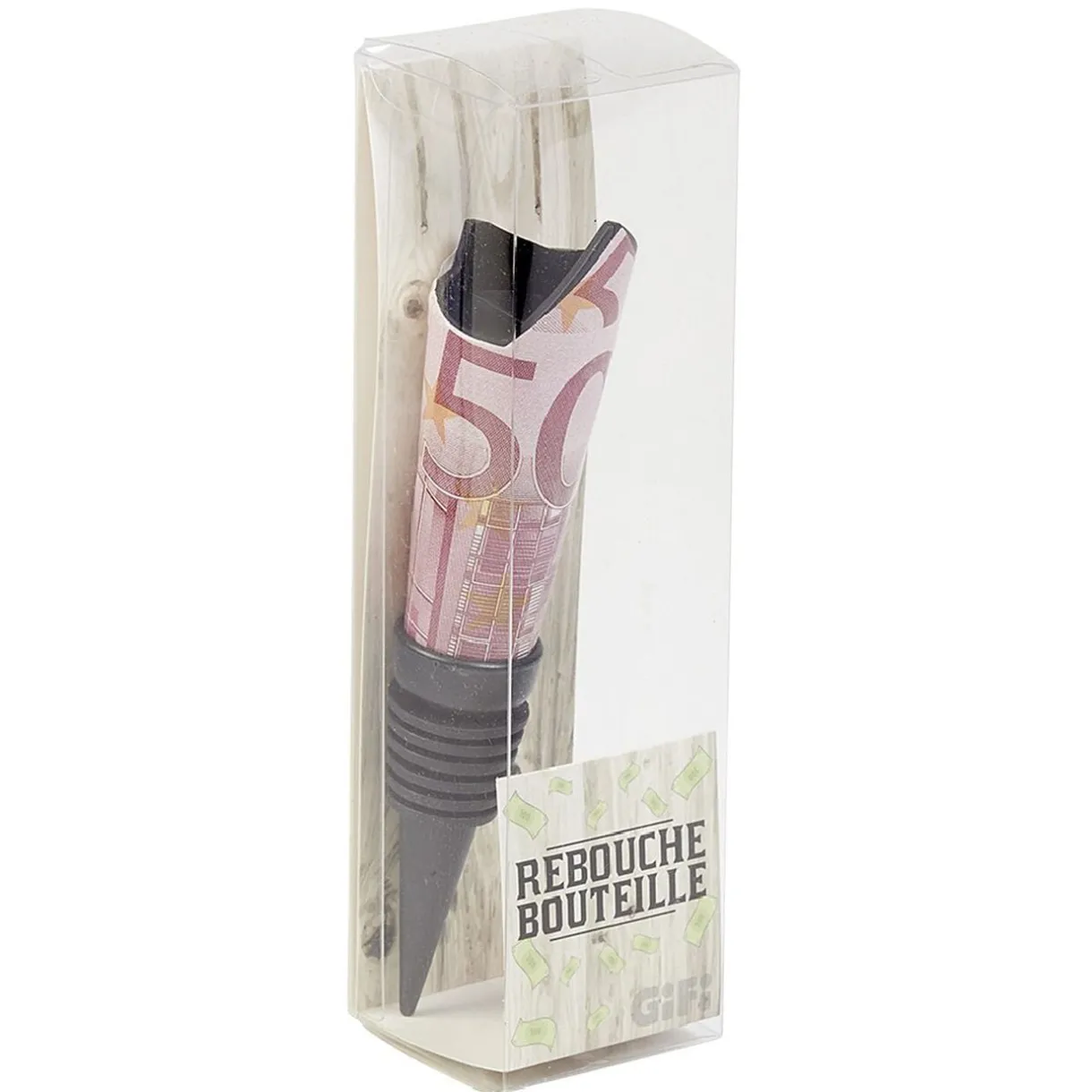 Bouchon rebouche bouteille Billets < Gifi Sale