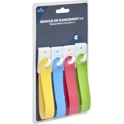 Boucle de rangement à suspendre en plastique < Gifi Hot