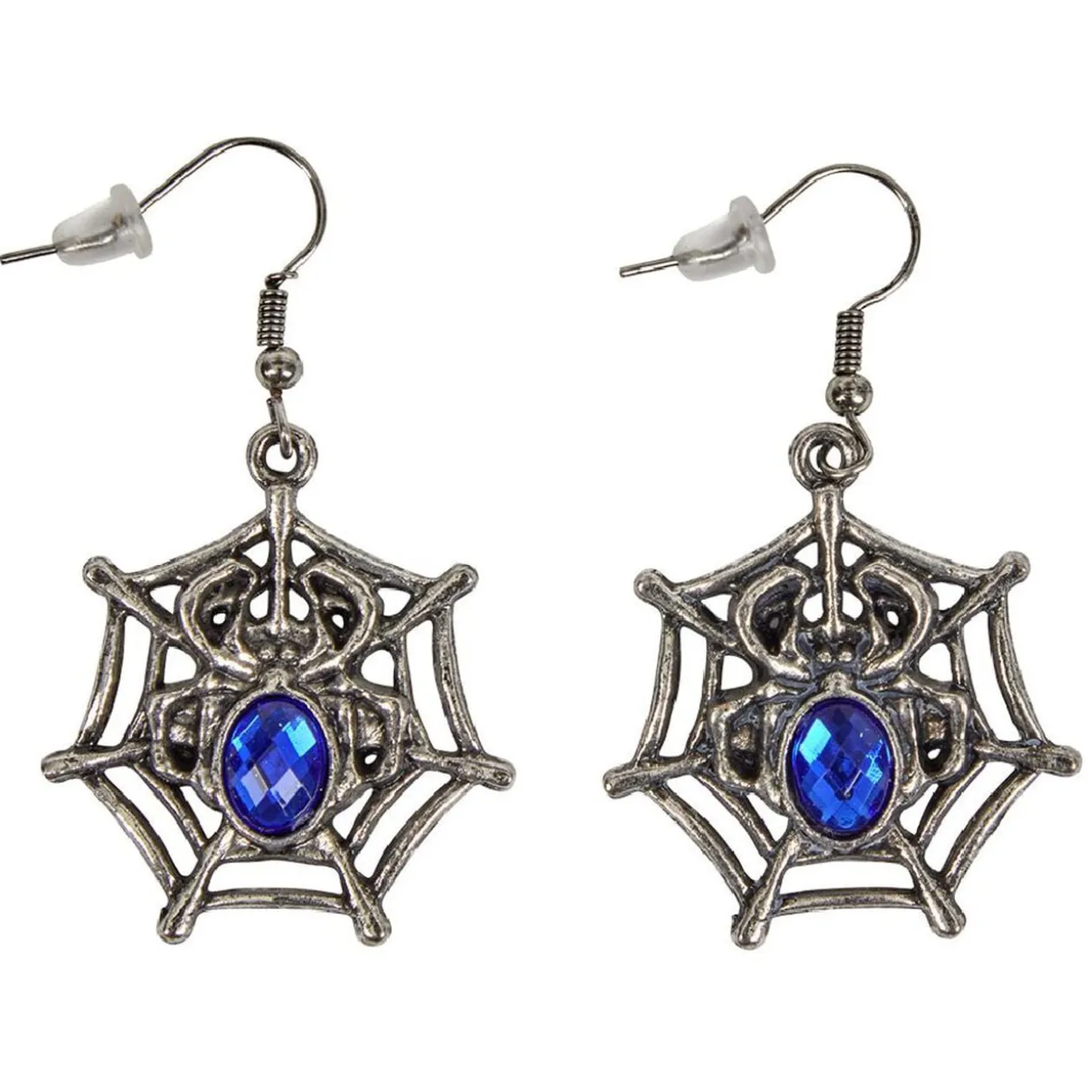Boucles d'oreille araignée