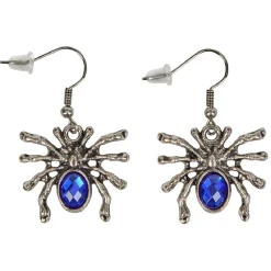 Boucles d'oreille araignée
