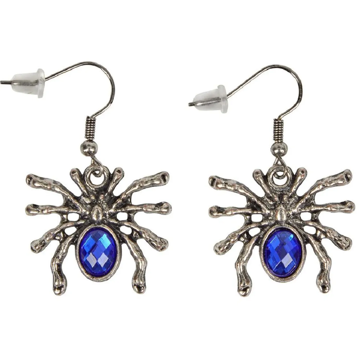 Boucles d'oreille araignée