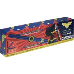 Boucleur cheveux Wonder Woman céramique et plastique pliable L43cm
