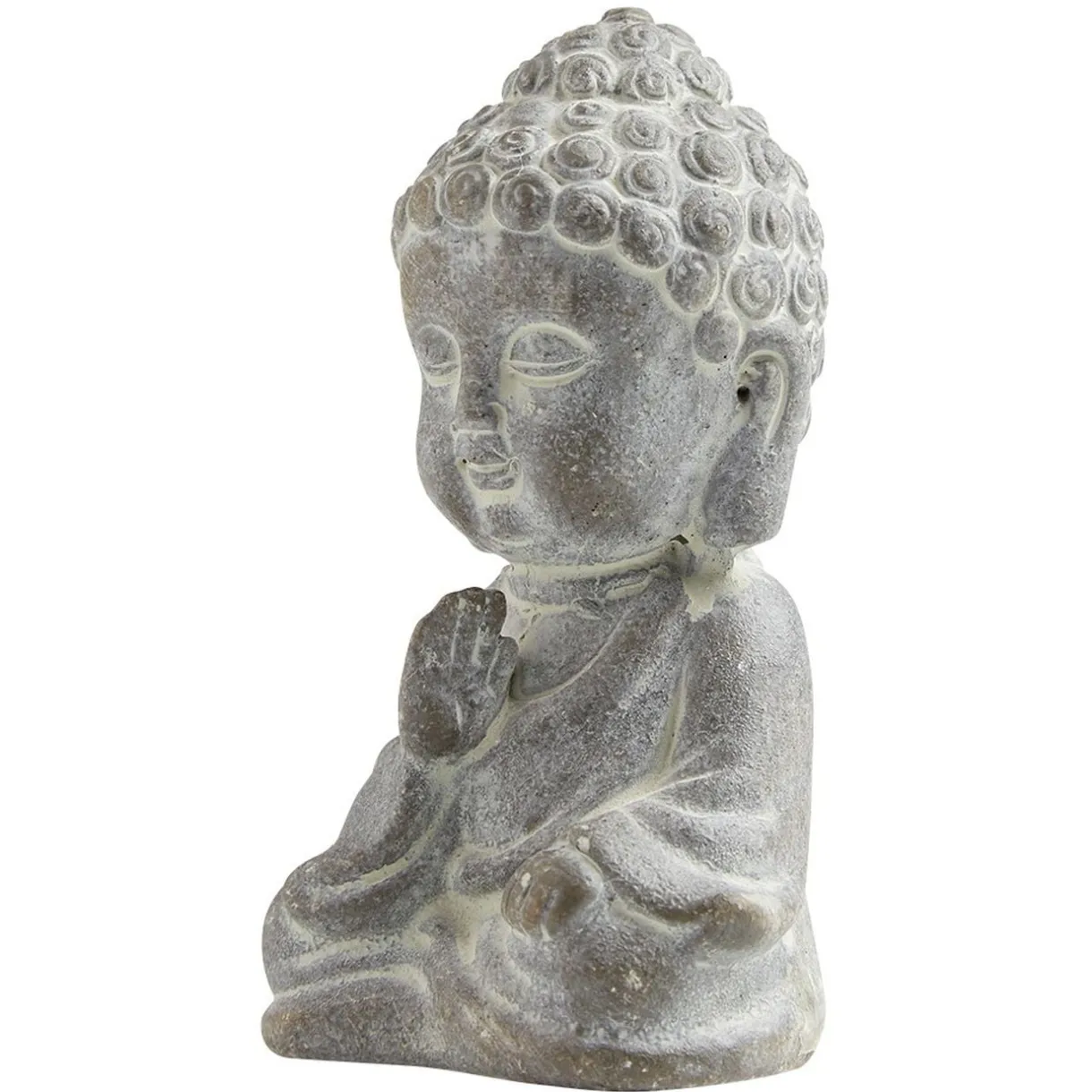 Bouddha déco ciment < Gifi Best