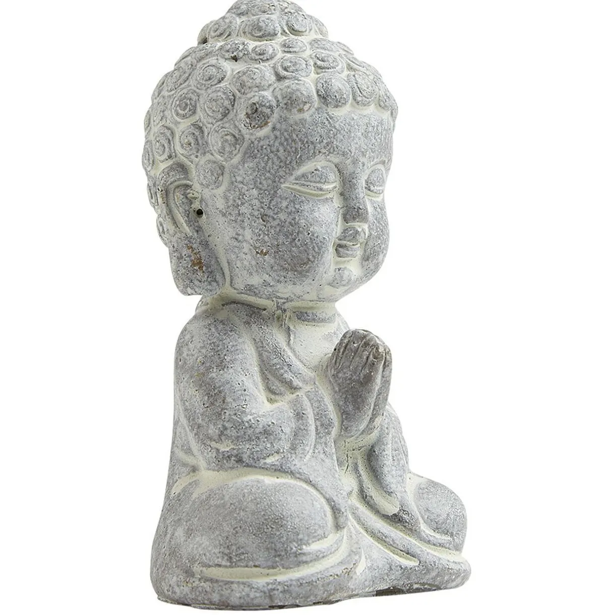 Bouddha déco ciment < Gifi Best