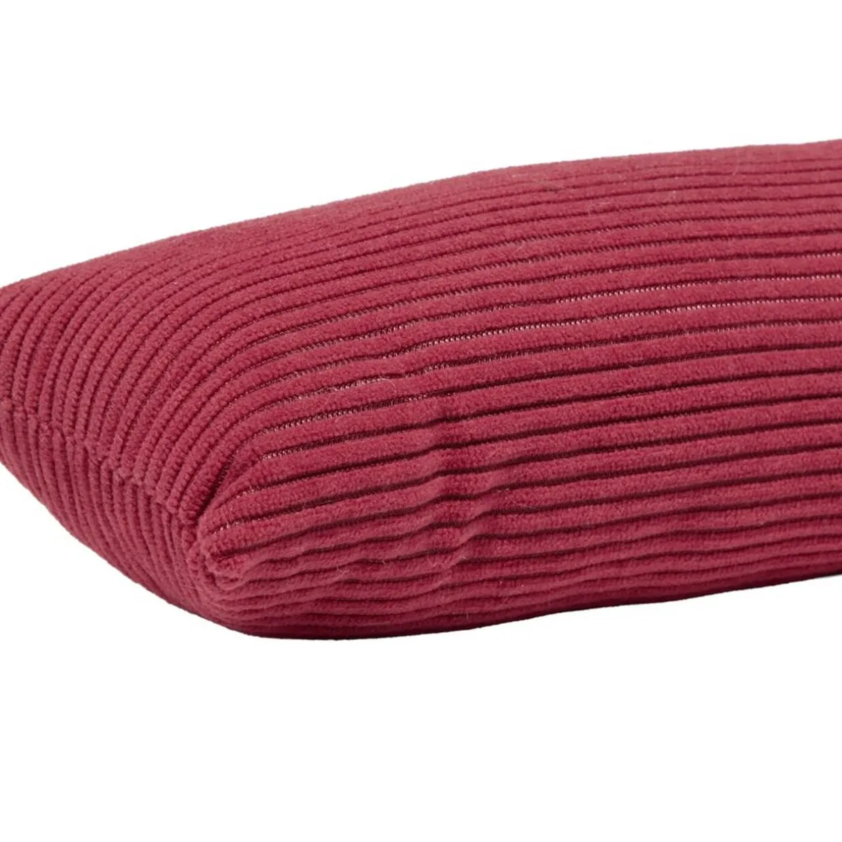 Boudin de porte côtelé polyester couleur unie Ø10x90cm (3 modèles) < Gifi Clearance