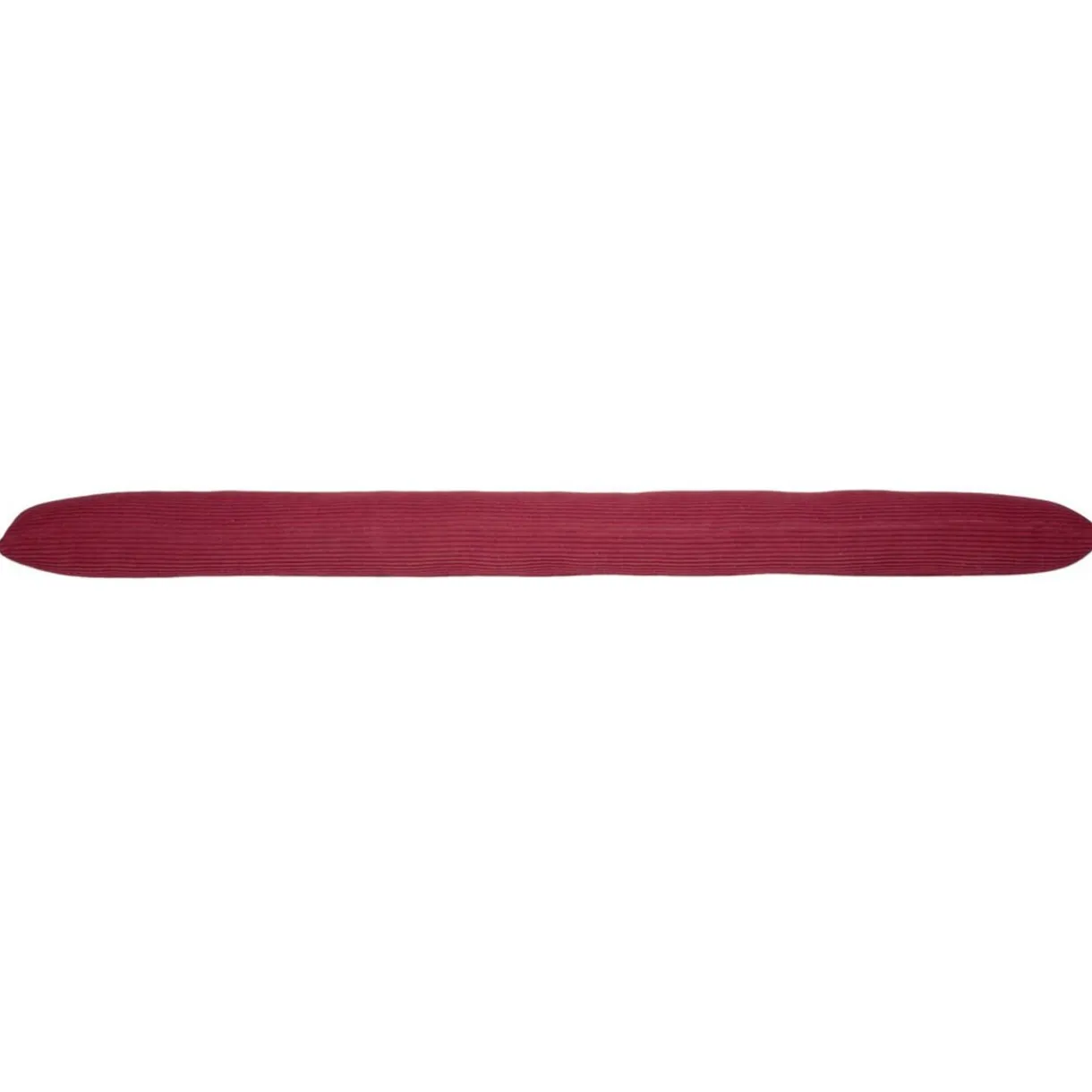 Boudin de porte côtelé polyester couleur unie Ø10x90cm (3 modèles) < Gifi Clearance