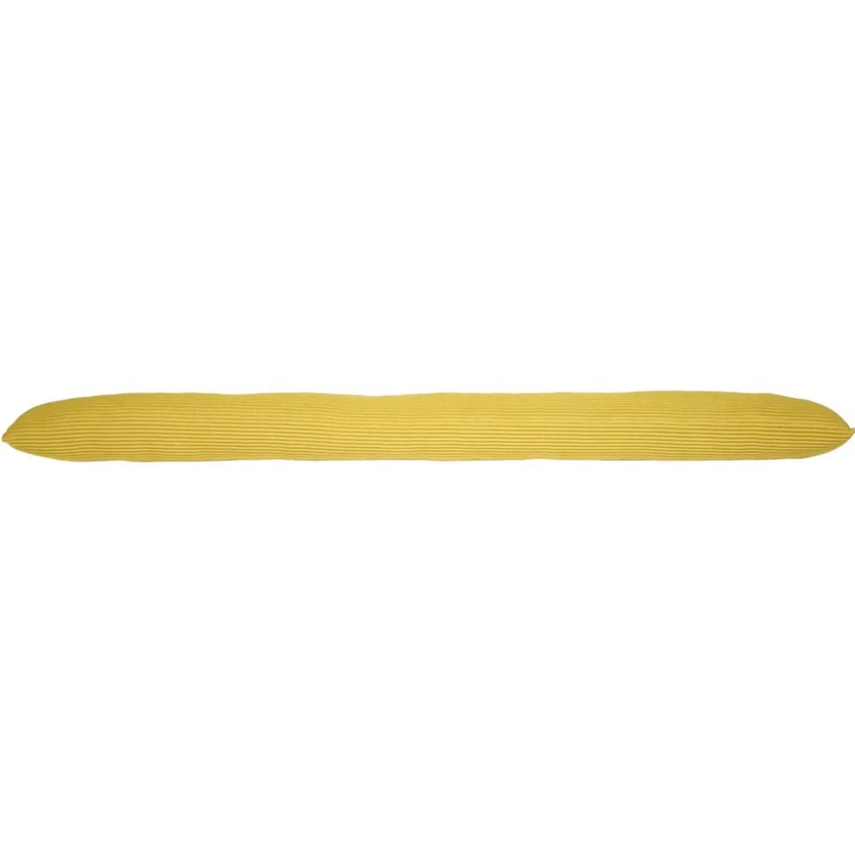 Boudin de porte côtelé polyester couleur unie Ø10x90cm (3 modèles) < Gifi Clearance