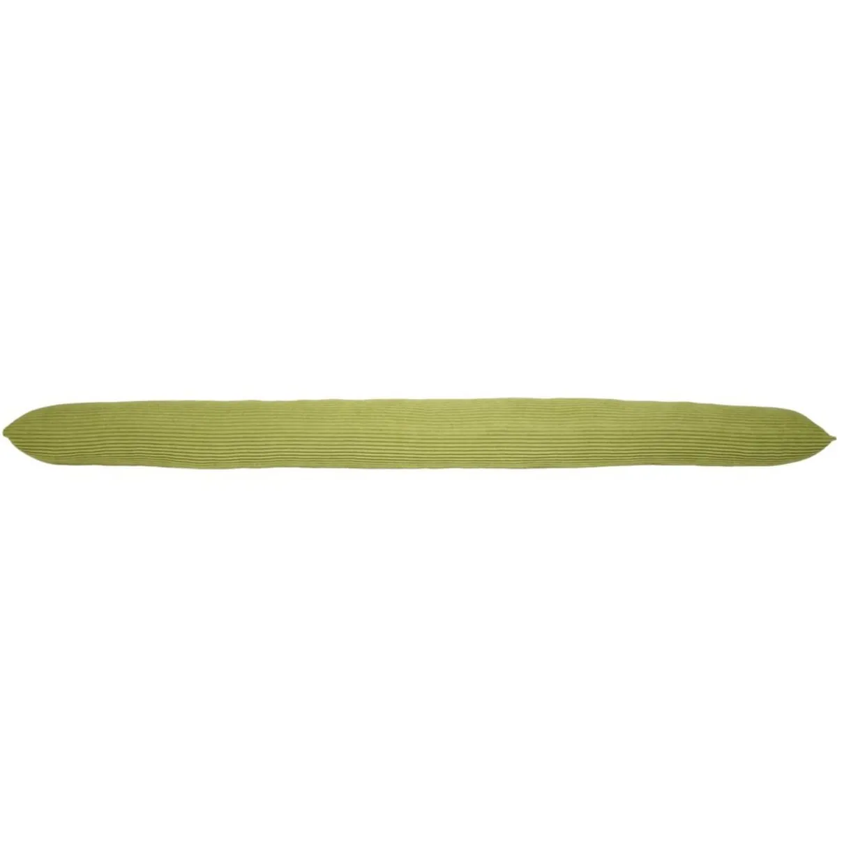 Boudin de porte côtelé polyester couleur unie Ø10x90cm (3 modèles) < Gifi Clearance