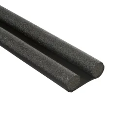 Boudin isolant bas de porte polyester noir L92cm < Gifi Hot