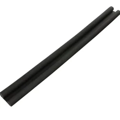 Boudin isolant bas de porte polyester noir L92cm < Gifi Hot
