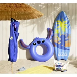 Bouée Disney Stitch bleue avec oreilles Ø90cm < Gifi Outlet