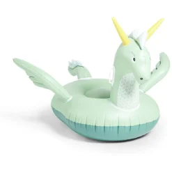 Bouée dragon chevauchable Funky vert Ø132xH85cm