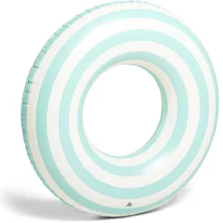 Bouée gonflable adulte à rayures Ø100cm - 3 modèles < Gifi Discount