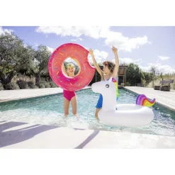 Bouée gonflable donuts Ø83cm < Gifi
