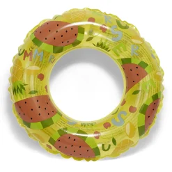 Bouée gonflable à motifs colorés Ø60cm - 3 modèles