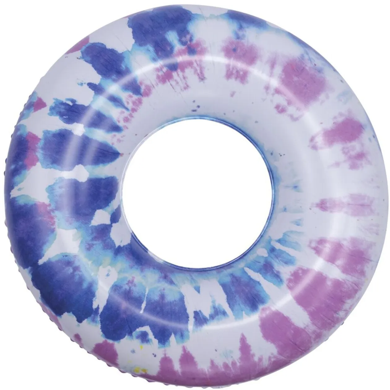 Bouée gonflable ronde motif tie and dye Ø81xH21cm (plusieurs modèles)