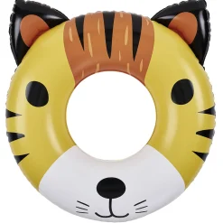 Bouée gonflable tigre