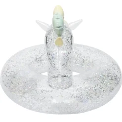 Bouée licorne paillettes Funky Ø144xH76cm < Gifi Clearance