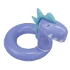 Bouée ronde enfant tête dinosaure plastique bleu Ø60cm < Gifi