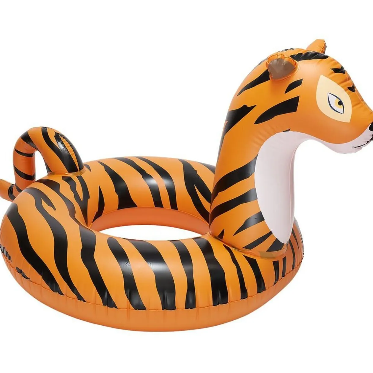 Bouée tigre Funky orange et noir Ø140xH95cm < Gifi Online