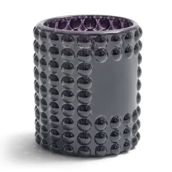Bougeoir bubble noir Ø7,8cm < Gifi Discount
