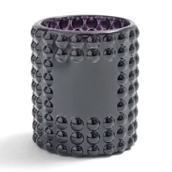 Bougeoir bubble noir Ø7,8cm < Gifi Discount