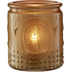 Bougeoir en verre coloré < Gifi Best