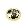 Bougeoir forme fleur céramique Ø7XH3 cm doré < Gifi Discount