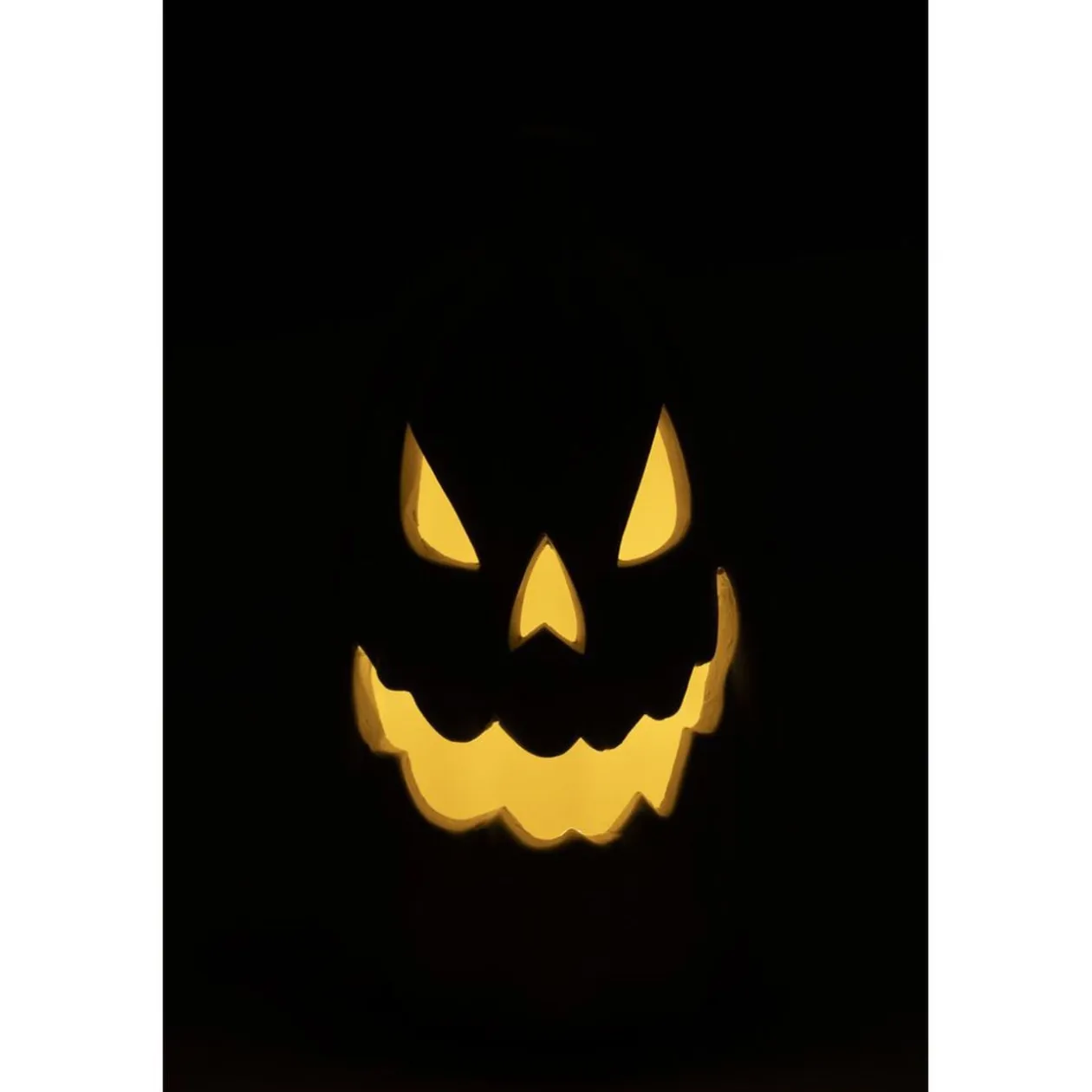 Bougeoir LED citrouille Halloween plâtre à peindre mini peinture 3ml x8 (2 modèles)
