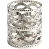 Bougeoir métal ajouré H.6,5 cm < Gifi Discount