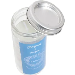 Bougeoir verre + 9 bougies chauffe-plats parfumées < Gifi Outlet