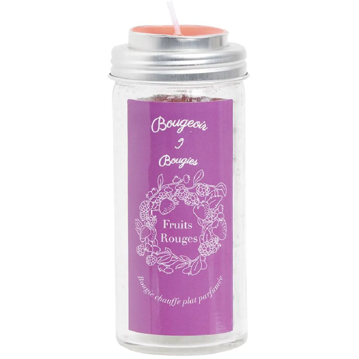 Bougeoir verre + 9 bougies chauffe-plats parfumées < Gifi Outlet