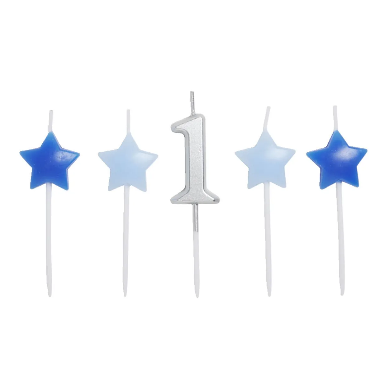 Bougie anniversaire chiffre 7