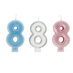 Bougie anniversaire chiffre 5