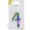 Bougie anniversaire chiffre 4 iridescent < Gifi Clearance