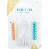 Bougie anniversaire lumineuse à led chiffre 0 < Gifi Online