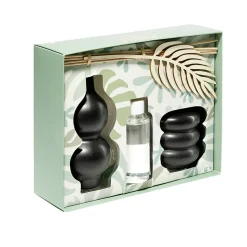 Bougie avec diffuseur en céramique 100ml - 3 modèles