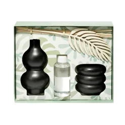 Bougie avec diffuseur en céramique 100ml - 3 modèles