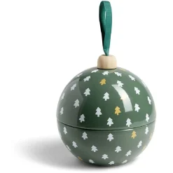 Bougie bonbonnière de Noël senteur sirop d'érable < Gifi Best