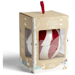 Bougie bonbonnière de Noël senteur fruits rouges < Gifi Online