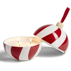 Bougie bonbonnière de Noël senteur fruits rouges < Gifi Online