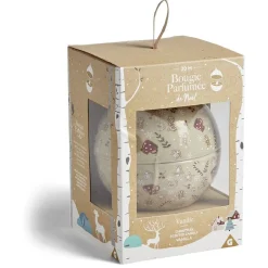 Bougie bonbonnière de Noël senteur vanille < Gifi Discount