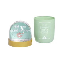 Bougie boule à neige - 3 modèles < Gifi Sale